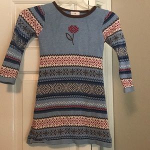 Hannah Anderson Sweater Dress